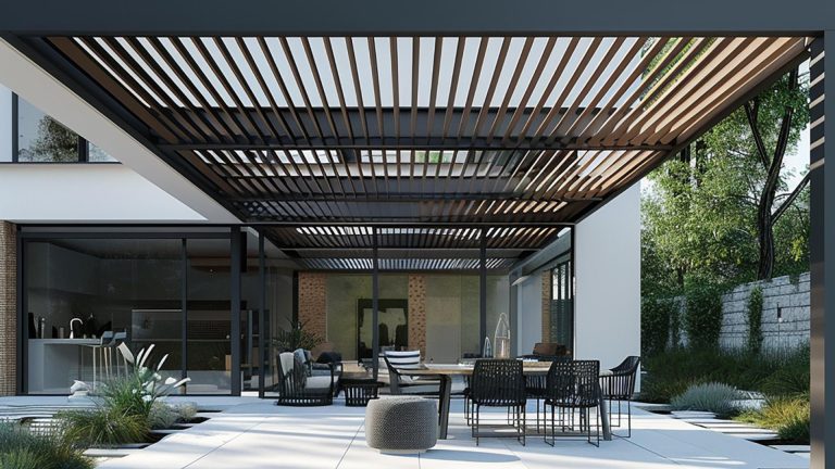 Pergola et carport en aluminium : les innovations qui transforment les espaces extérieurs modernes !