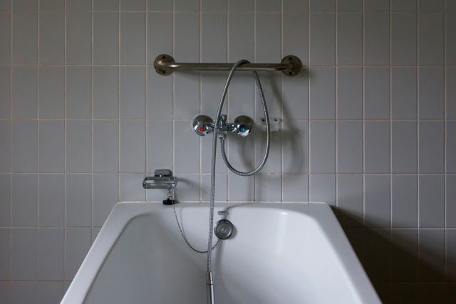 une baignoire vide
